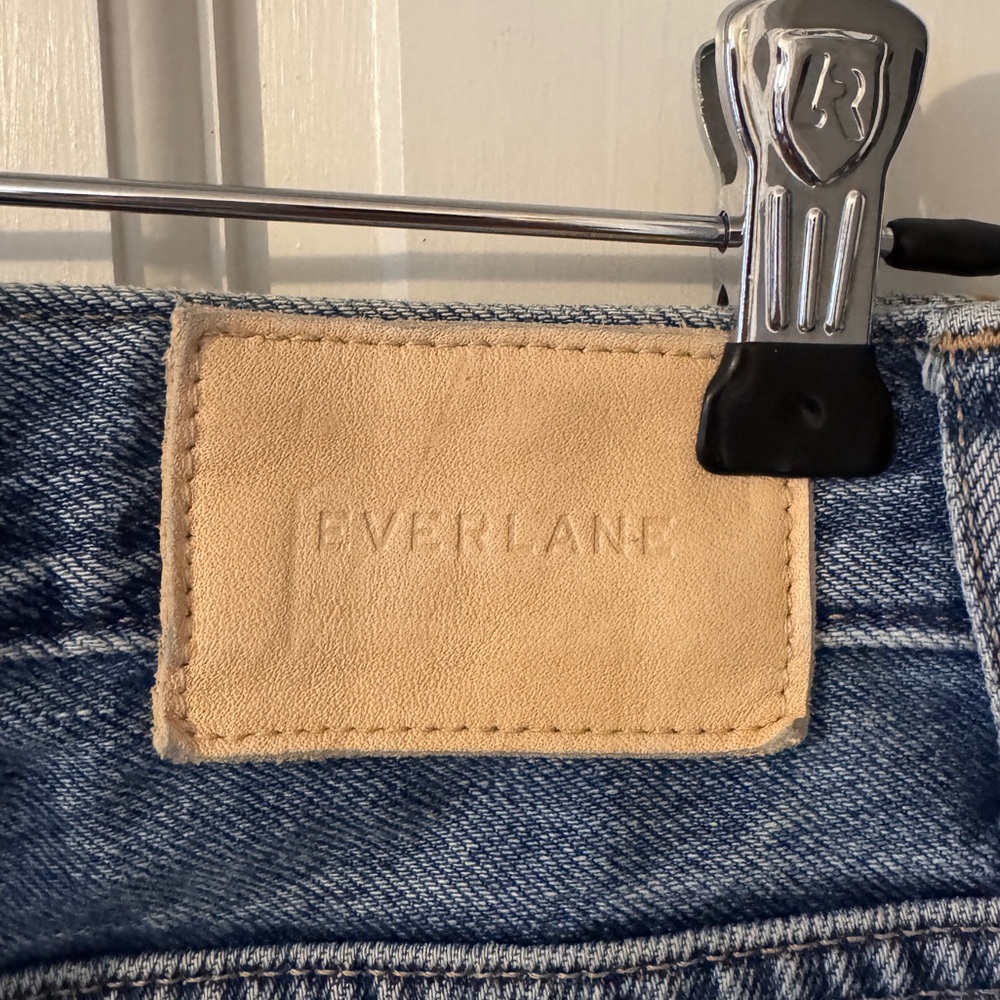 Everlane 90’s Cheeky Denim Jean Sz 25 Crop - Picture 11 of 13